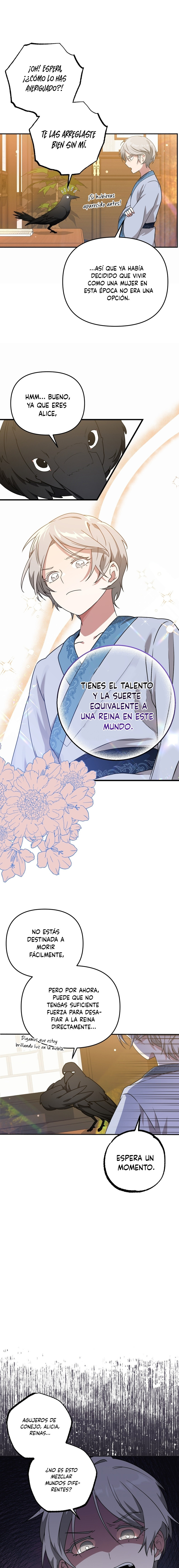 La flor de la camelia Capítulo 3 - Page 7