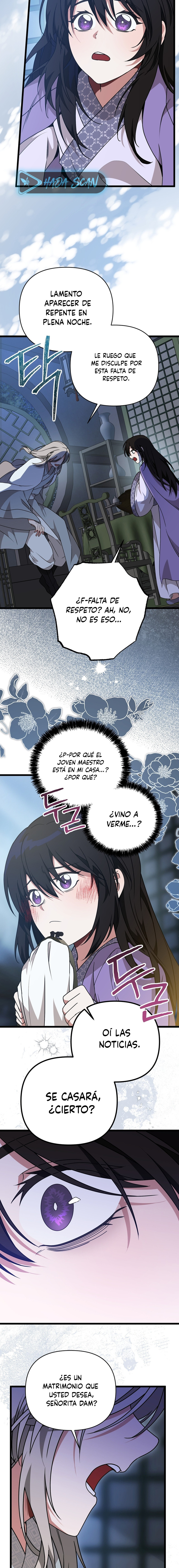 La flor de la camelia Capítulo 31 - Page 11