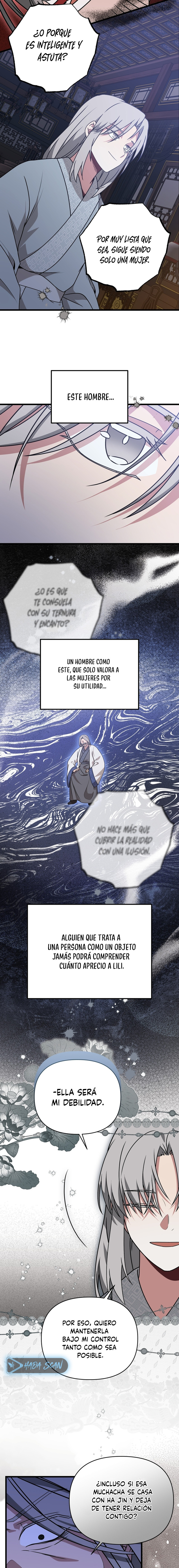 La flor de la camelia Capítulo 33 - Page 4