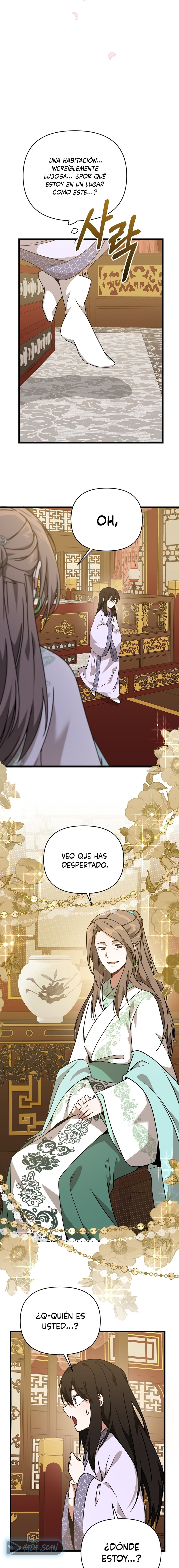 La flor de la camelia Capítulo 34 - Page 16