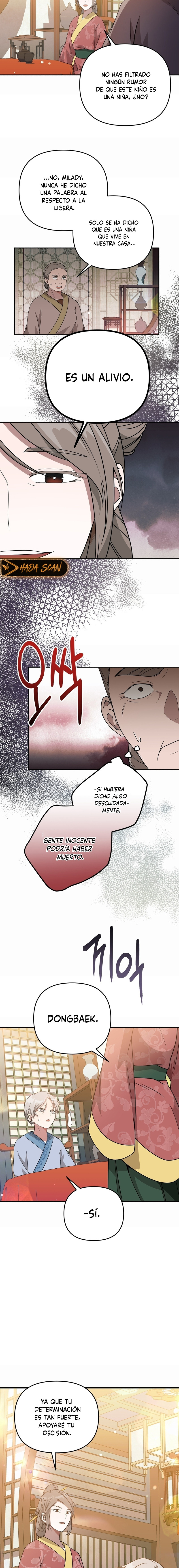 La flor de la camelia Capítulo 4 - Page 11