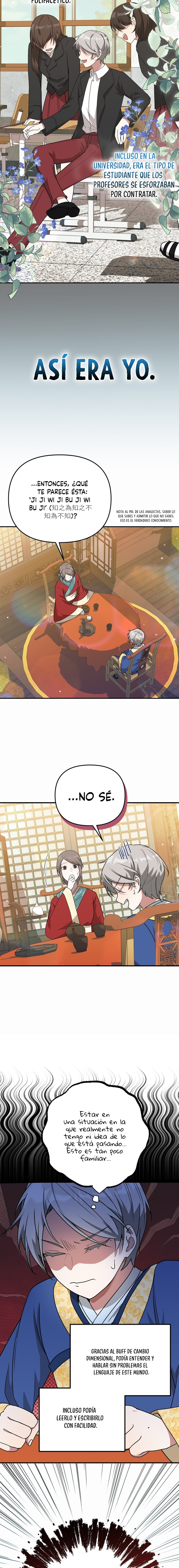 La flor de la camelia Capítulo 5 - Page 3