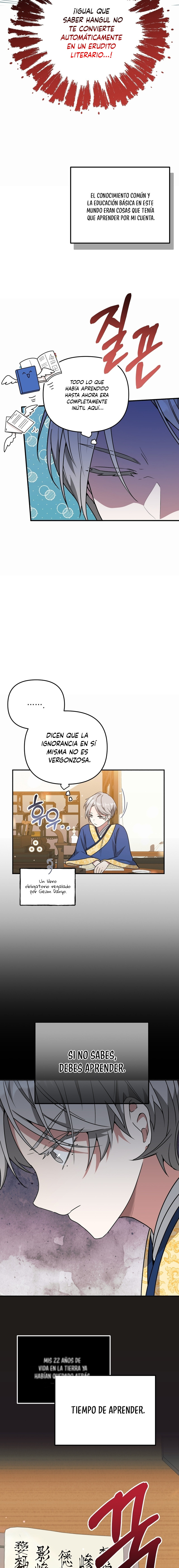 La flor de la camelia Capítulo 5 - Page 4