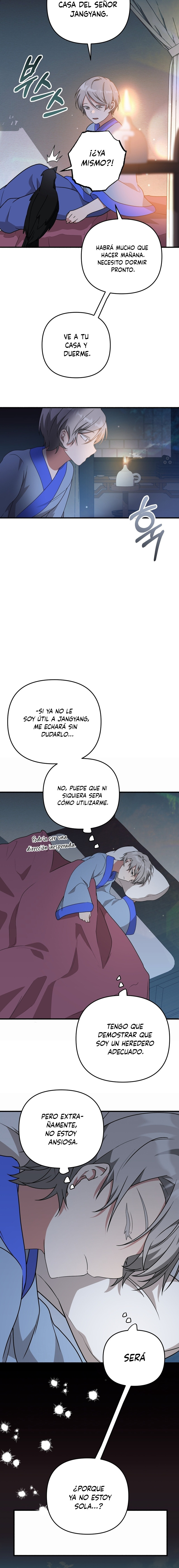 La flor de la camelia Capítulo 8 - Page 16