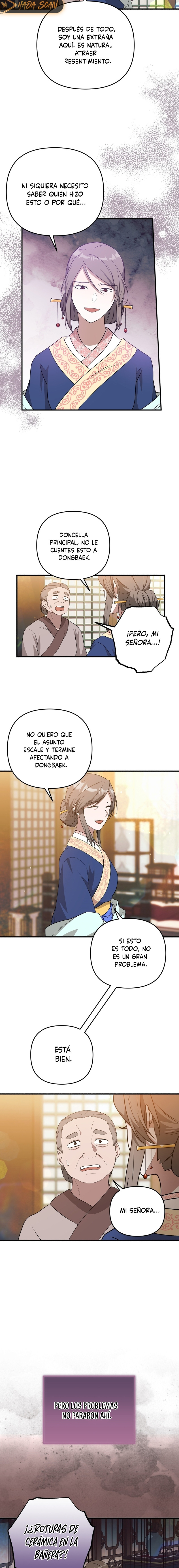 La flor de la camelia Capítulo 9 - Page 13