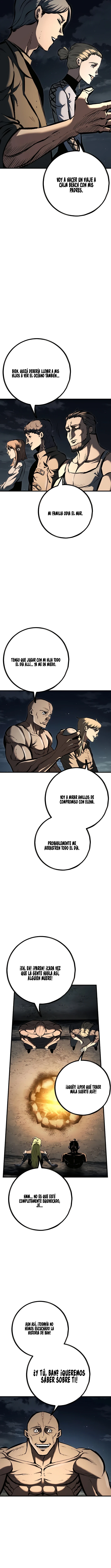 El arte prohibido del sello maldito Capítulo 21 - Page 11