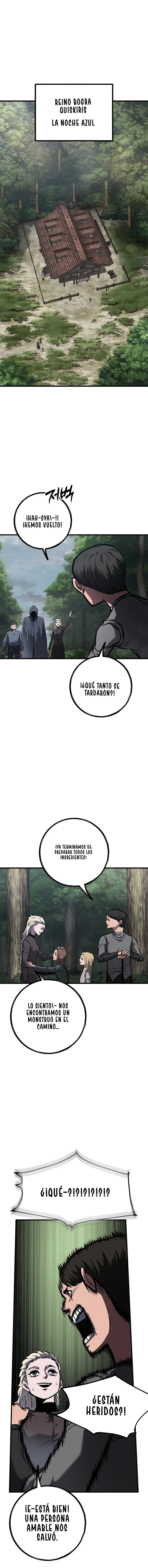 El arte prohibido del sello maldito Capítulo 7 - Page 11