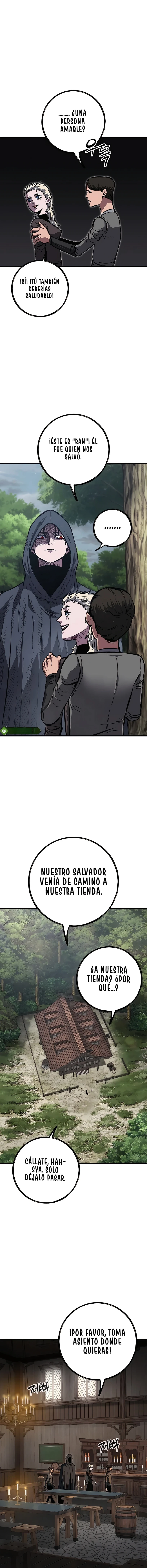 El arte prohibido del sello maldito Capítulo 7 - Page 12
