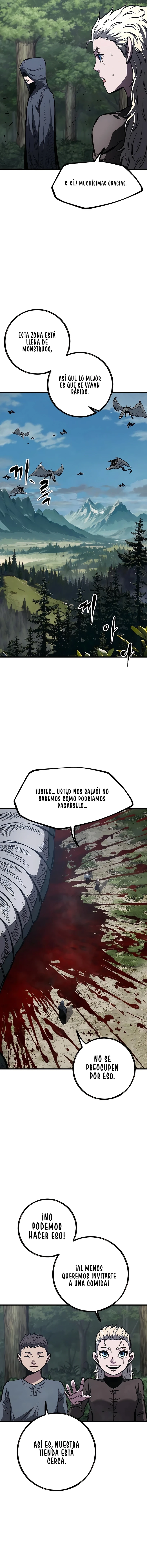 El arte prohibido del sello maldito Capítulo 7 - Page 8