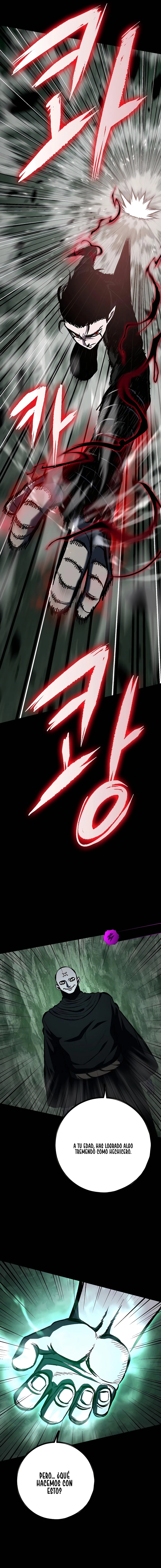 El arte prohibido del sello maldito Capítulo 9 - Page 7