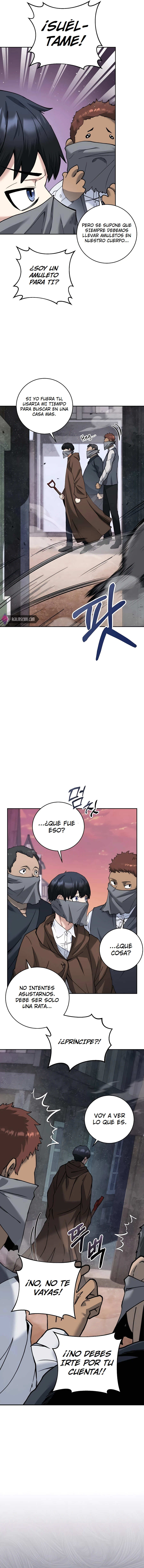 AVENTURAS NIGROMANTICAS... Capítulo 2 - Page 3