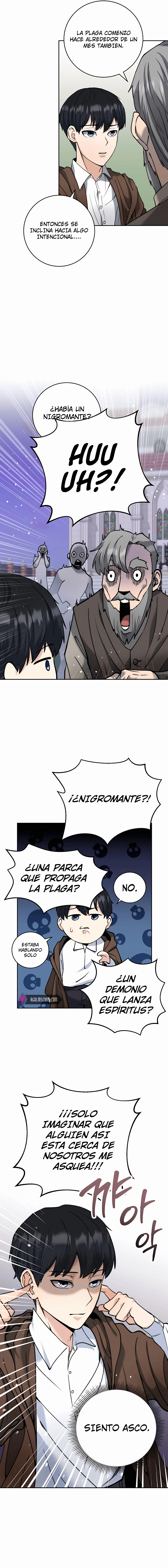 AVENTURAS NIGROMANTICAS... Capítulo 4 - Page 16