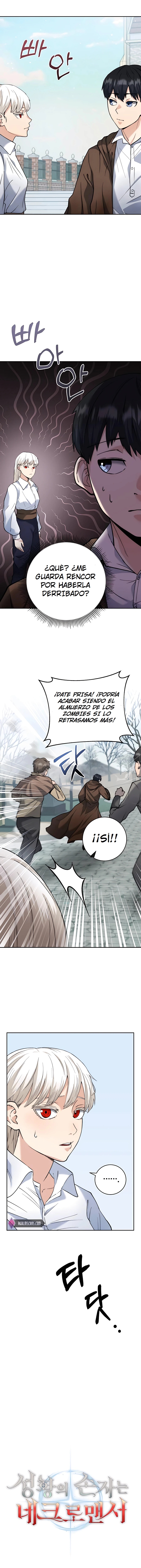 AVENTURAS NIGROMANTICAS... Capítulo 5 - Page 4