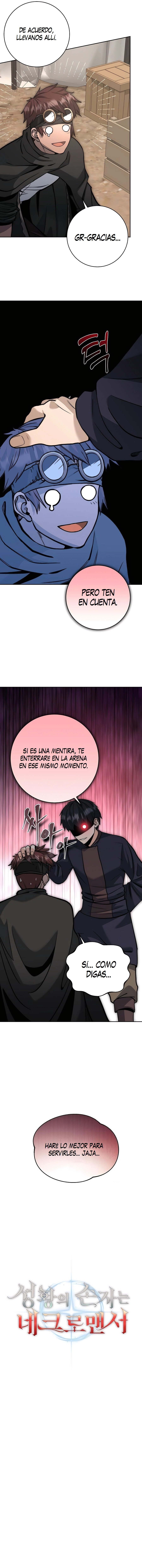 AVENTURAS NIGROMANTICAS... Capítulo 58 - Page 6