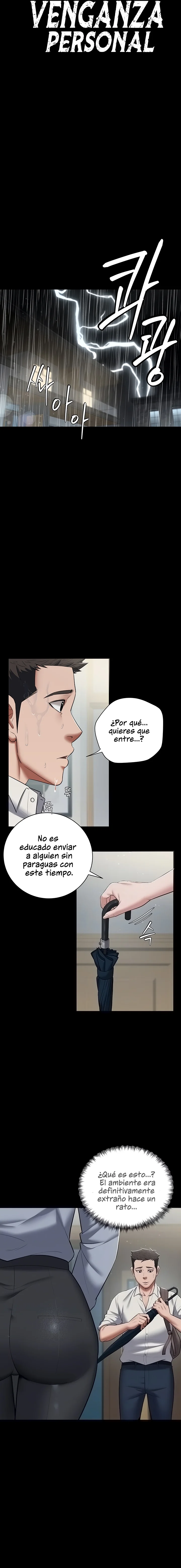 Una venganza muy personal Capítulo 5 - Page 2