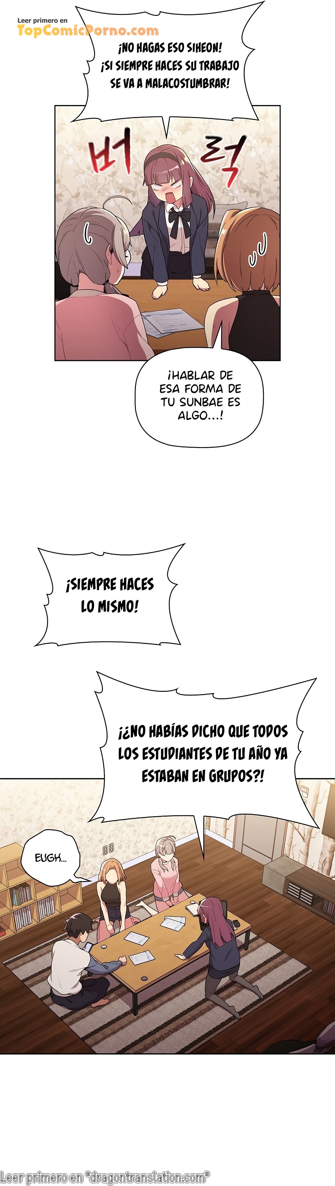 ¿Qué debo hacer ahora? Capítulo 1 - Page 10