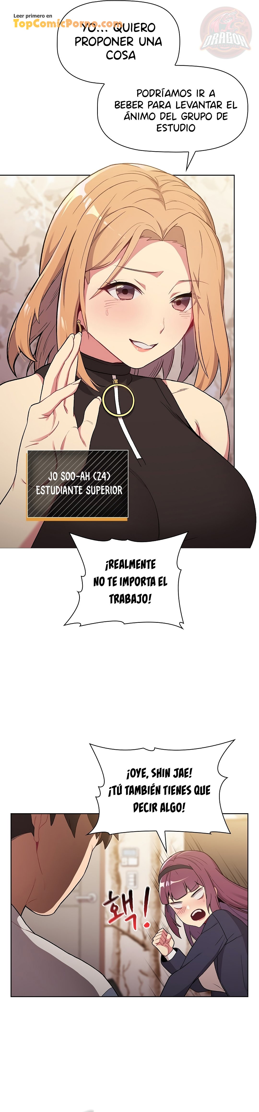¿Qué debo hacer ahora? Capítulo 1 - Page 11