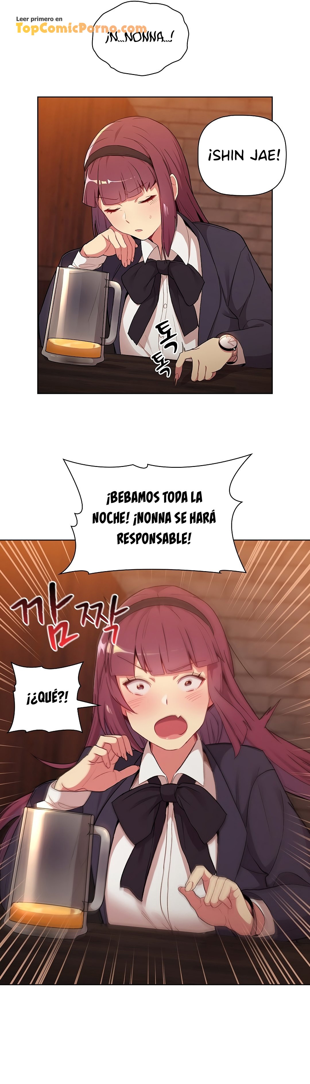 ¿Qué debo hacer ahora? Capítulo 1 - Page 21