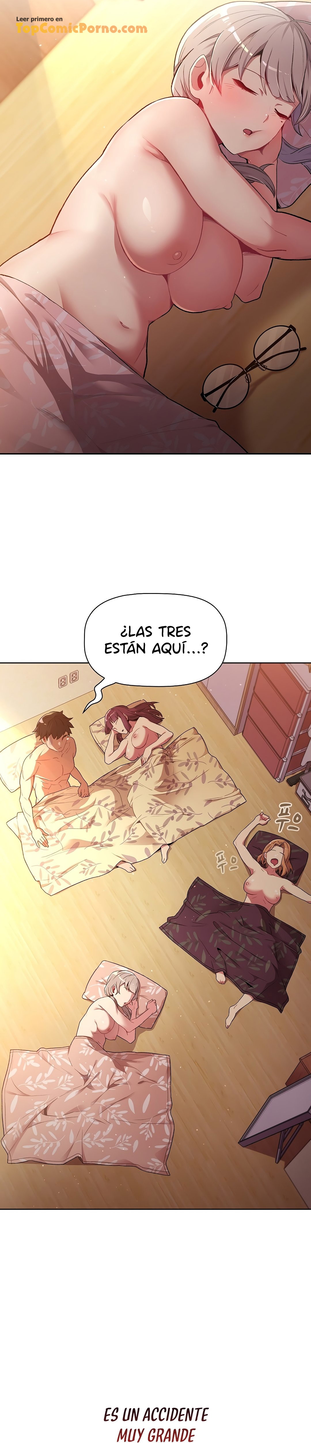 ¿Qué debo hacer ahora? Capítulo 1 - Page 6