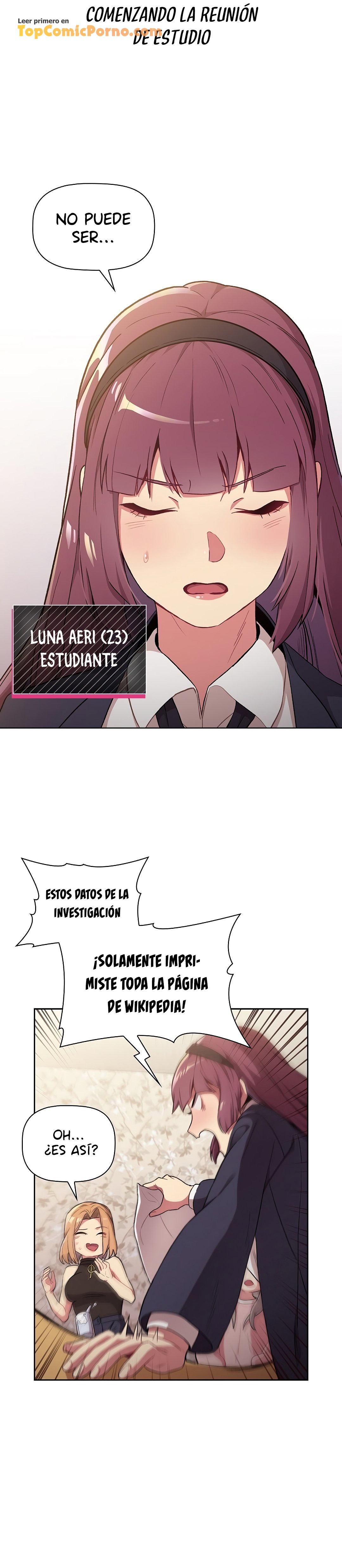 ¿Qué debo hacer ahora? Capítulo 1 - Page 8