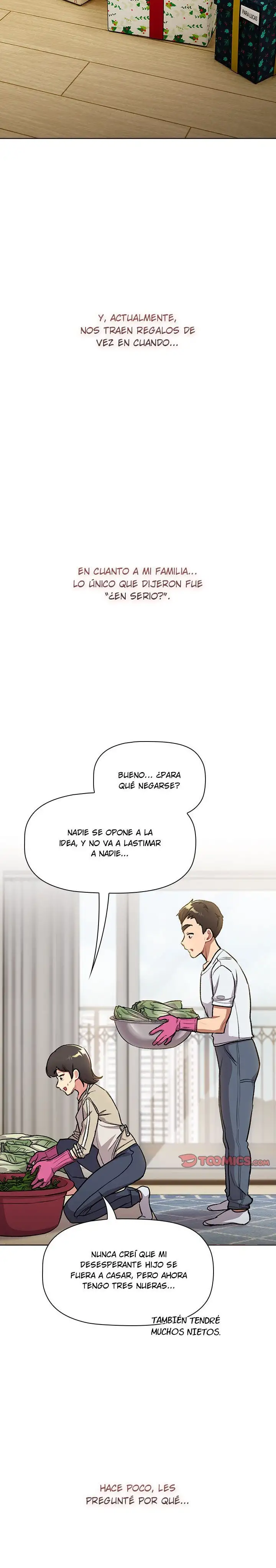 ¿Qué debo hacer ahora? Capítulo 133 - Page 18