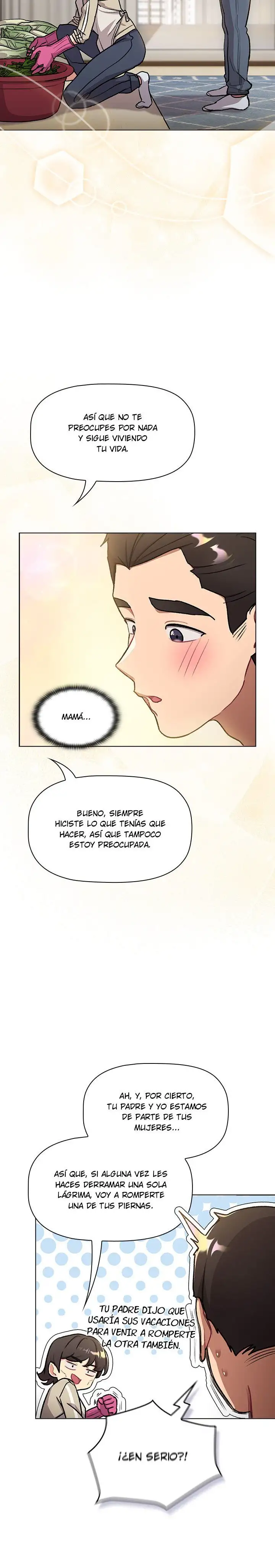 ¿Qué debo hacer ahora? Capítulo 133 - Page 20
