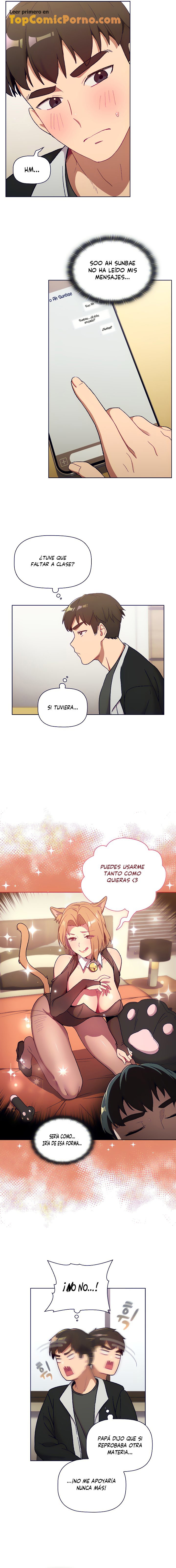 ¿Qué debo hacer ahora? Capítulo 14 - Page 7