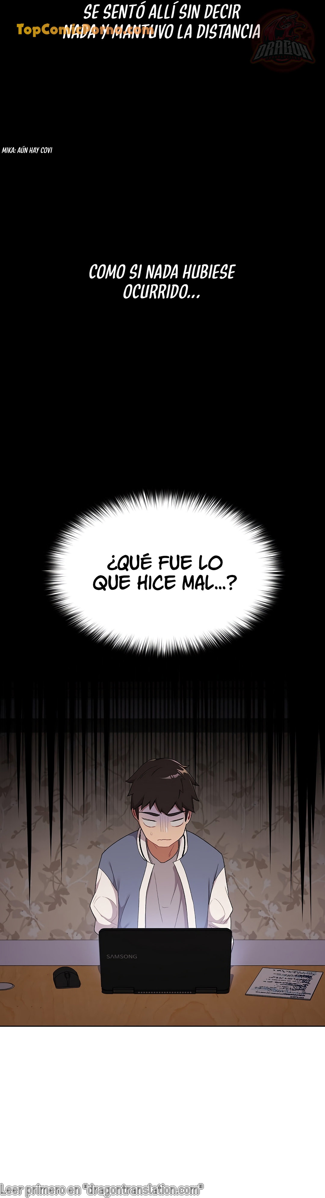 ¿Qué debo hacer ahora? Capítulo 2 - Page 22