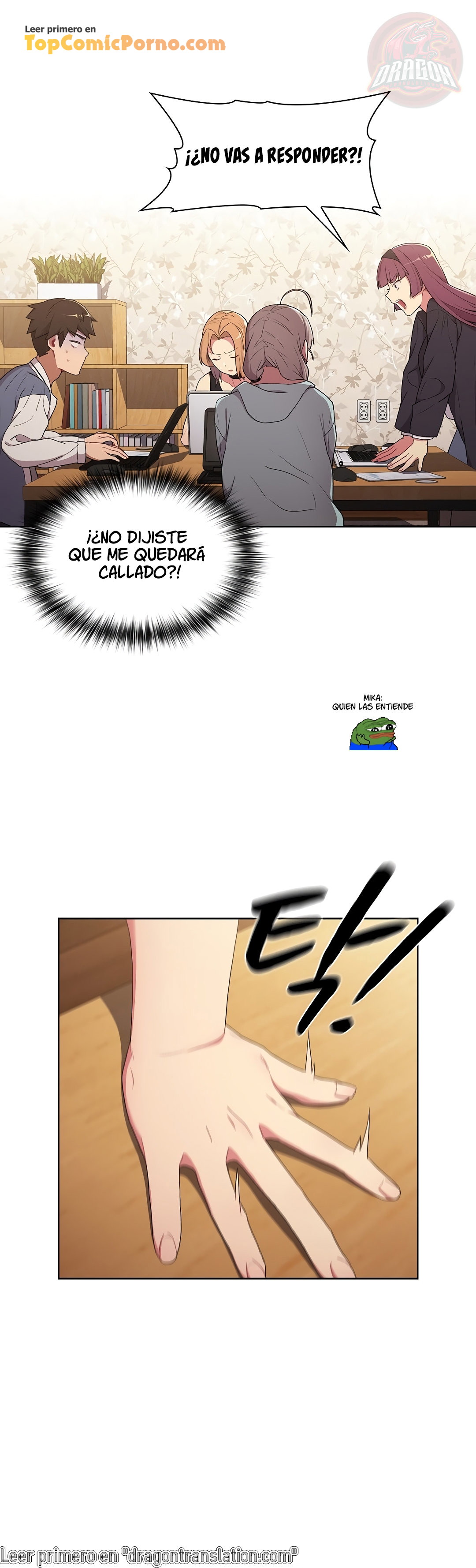 ¿Qué debo hacer ahora? Capítulo 2 - Page 24