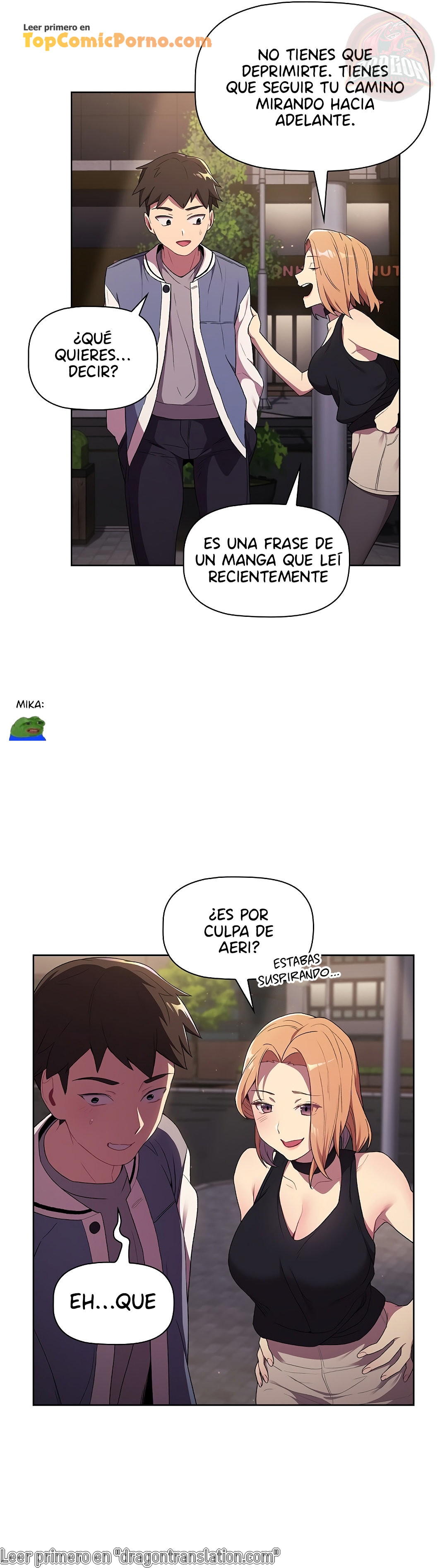 ¿Qué debo hacer ahora? Capítulo 2 - Page 32