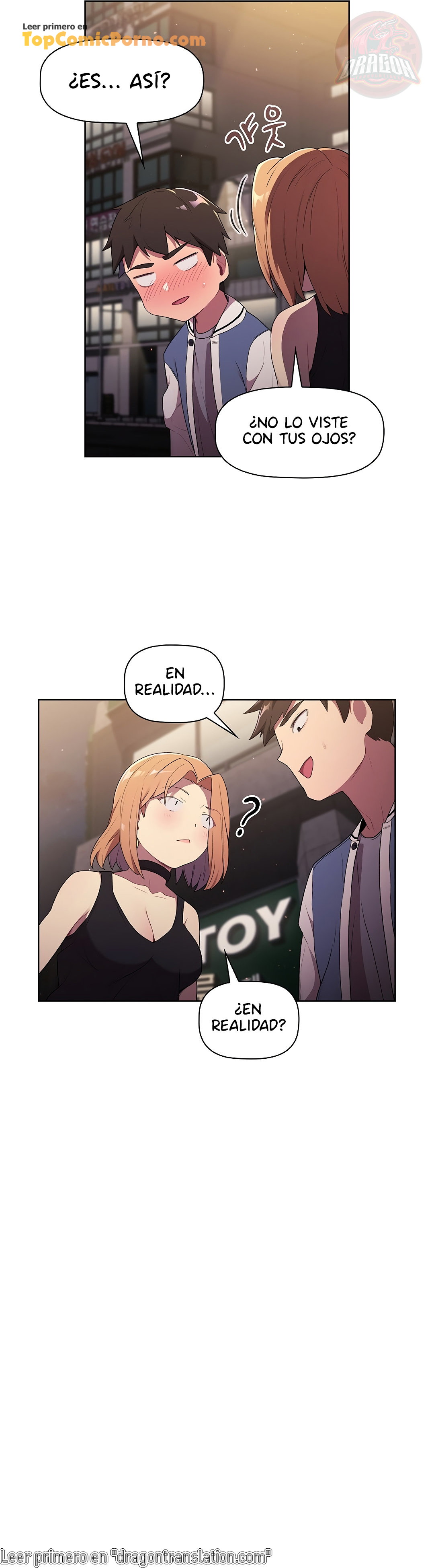 ¿Qué debo hacer ahora? Capítulo 2 - Page 37