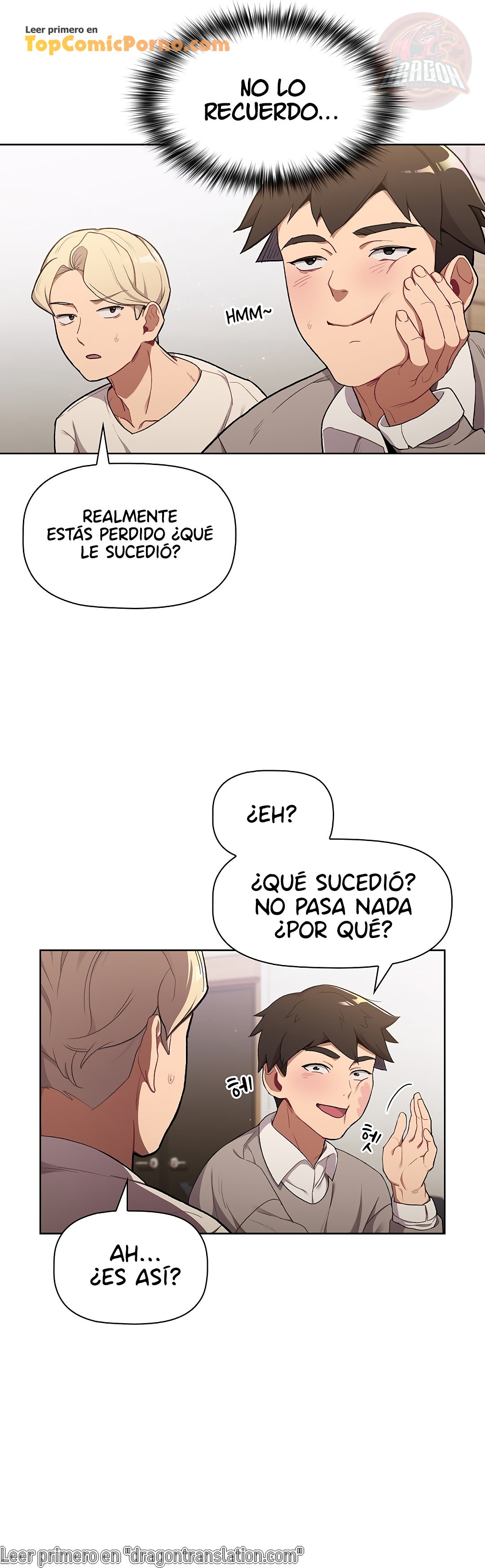 ¿Qué debo hacer ahora? Capítulo 2 - Page 4