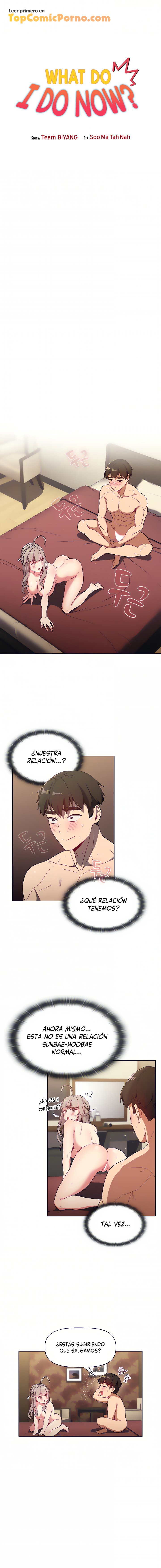 ¿Qué debo hacer ahora? Capítulo 21 - Page 3
