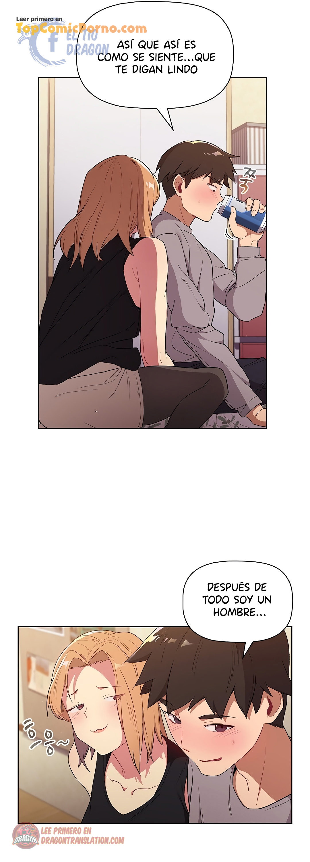¿Qué debo hacer ahora? Capítulo 3 - Page 33