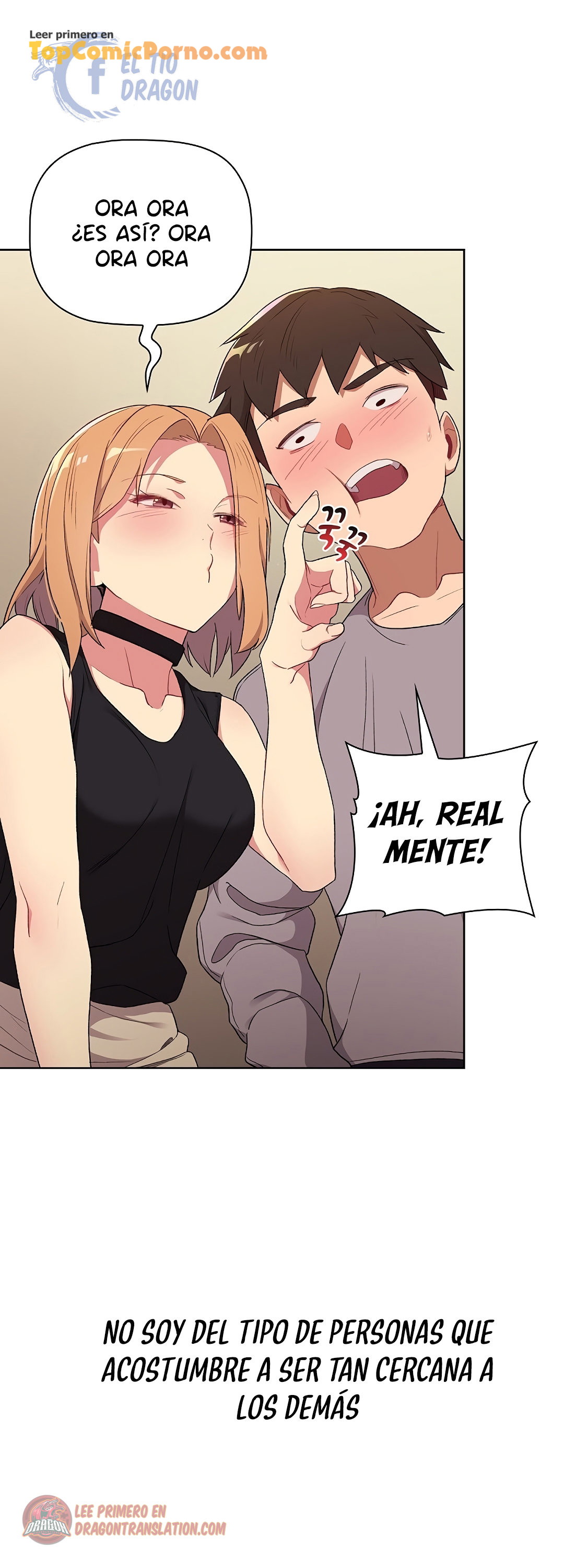 ¿Qué debo hacer ahora? Capítulo 3 - Page 34