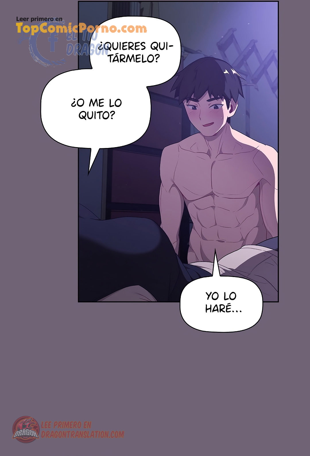 ¿Qué debo hacer ahora? Capítulo 3 - Page 45