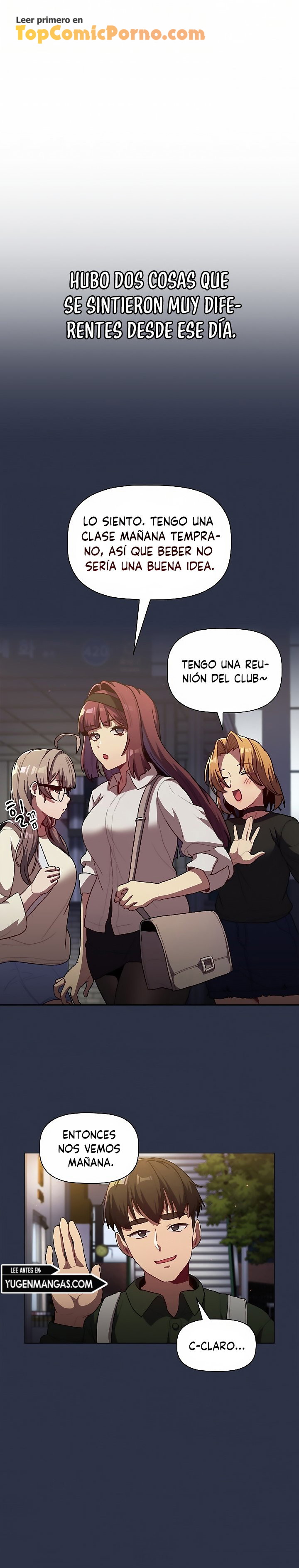 ¿Qué debo hacer ahora? Capítulo 39 - Page 6