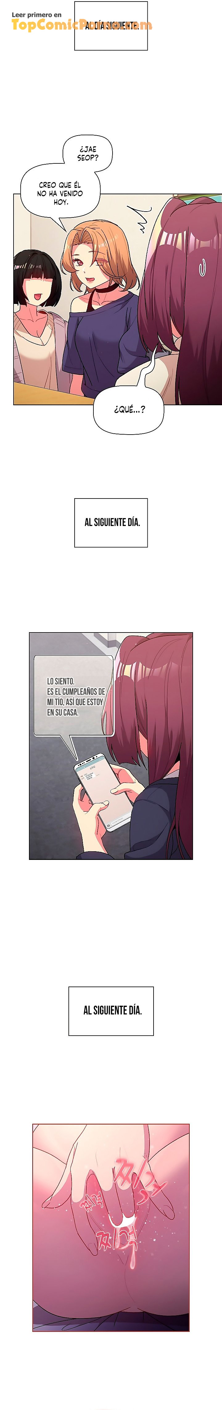 ¿Qué debo hacer ahora? Capítulo 47 - Page 16