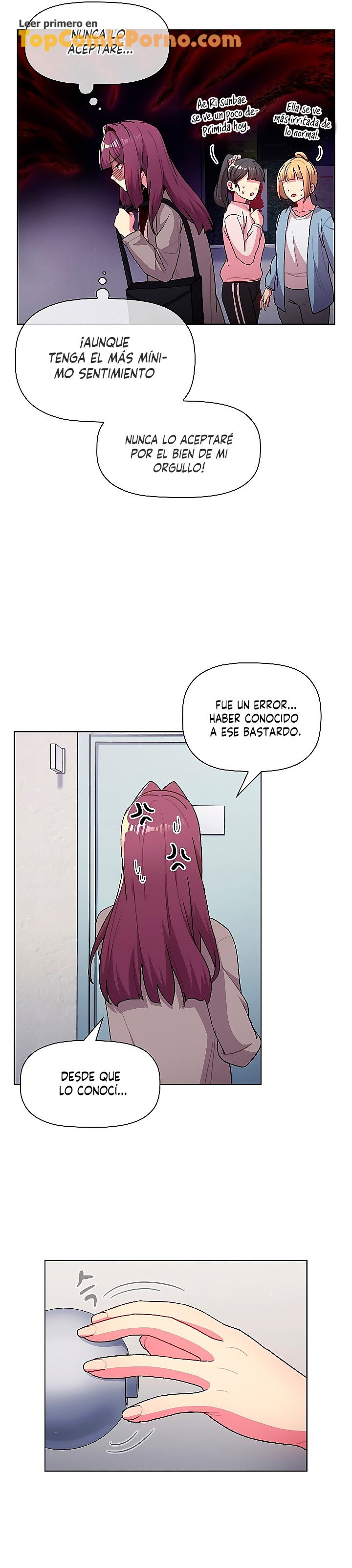 ¿Qué debo hacer ahora? Capítulo 47 - Page 21