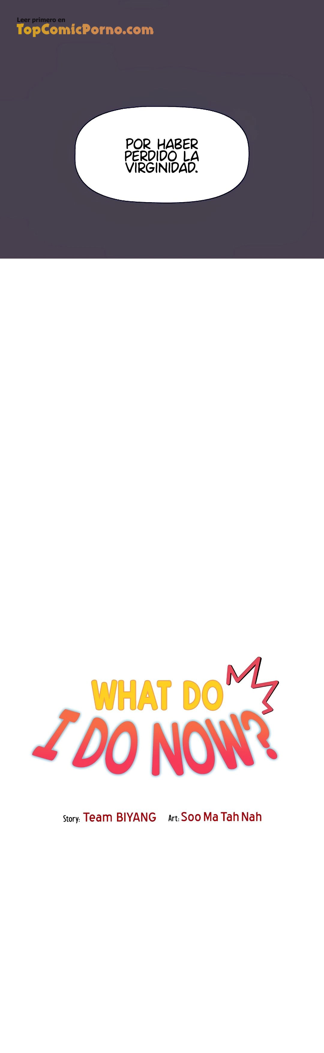 ¿Qué debo hacer ahora? Capítulo 5 - Page 21