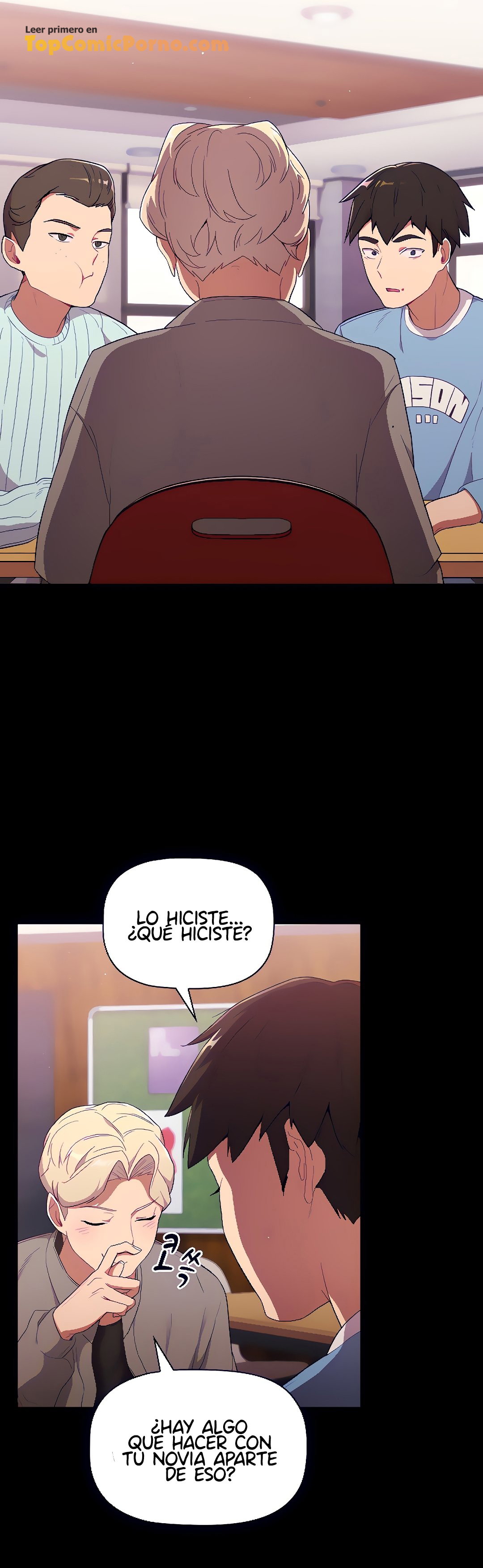 ¿Qué debo hacer ahora? Capítulo 5 - Page 3