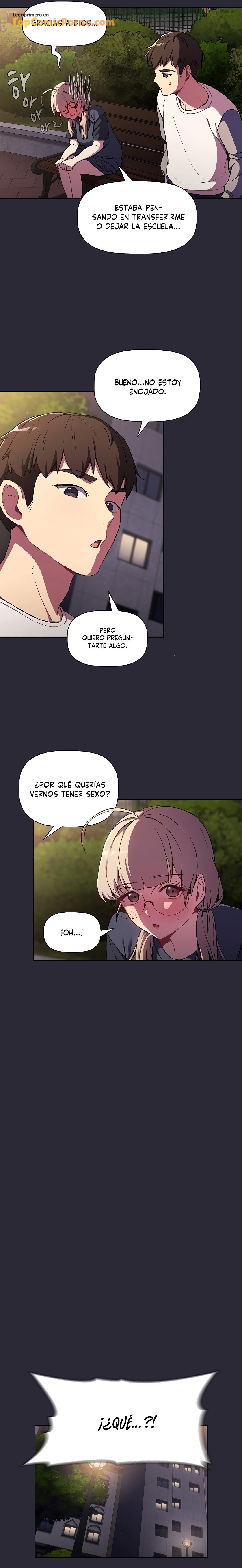¿Qué debo hacer ahora? Capítulo 7 - Page 20