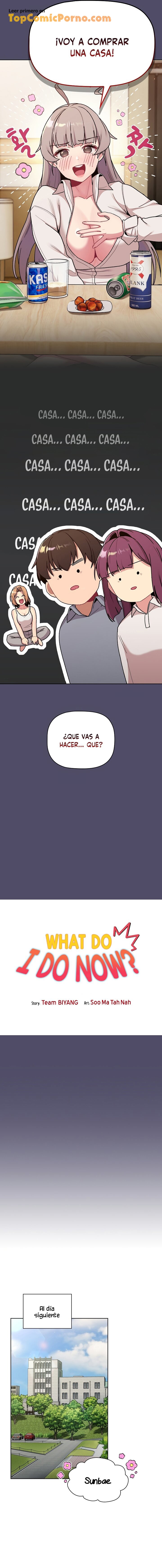 ¿Qué debo hacer ahora? Capítulo 73 - Page 5