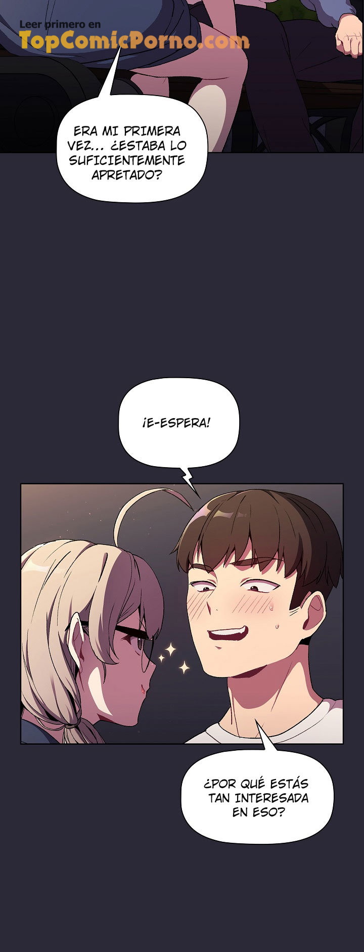 ¿Qué debo hacer ahora? Capítulo 8 - Page 8