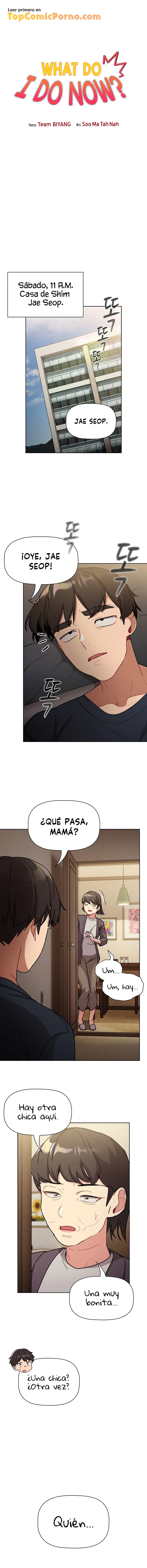 ¿Qué debo hacer ahora? Capítulo 99 - Page 7