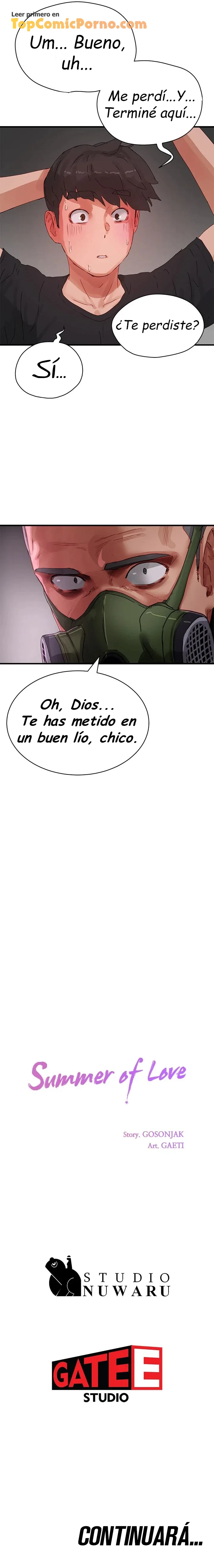 En El Verano Capítulo 80 - Page 9