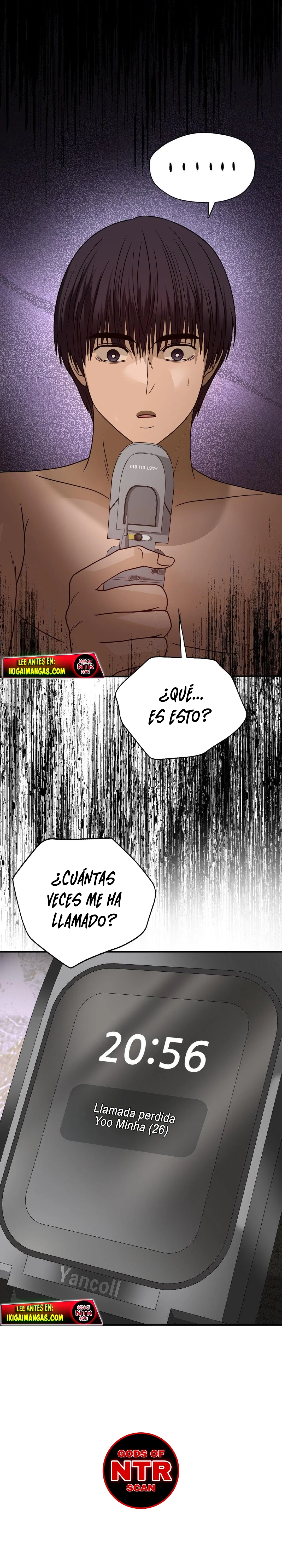 El Pasado de la Madrastra Capítulo 33 - Page 27