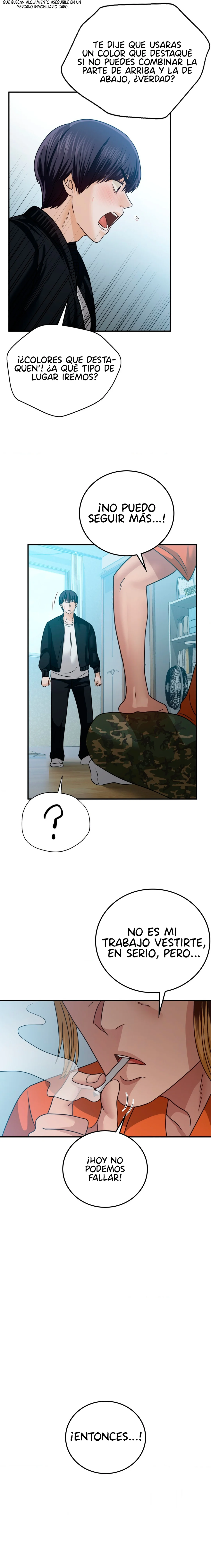 El Pasado de la Madrastra Capítulo 6 - Page 13