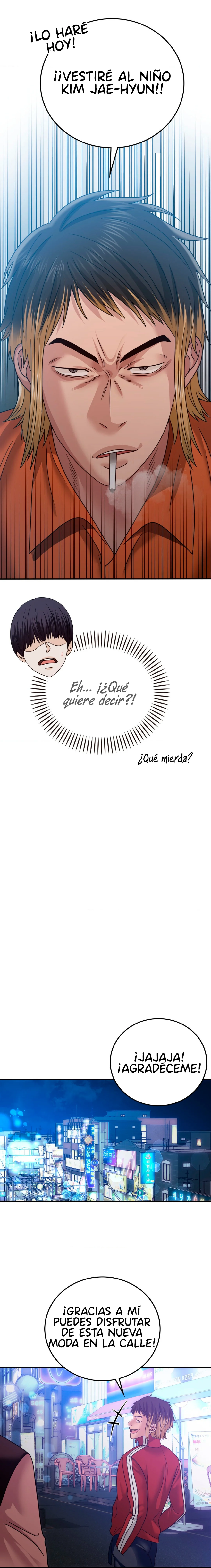 El Pasado de la Madrastra Capítulo 6 - Page 14