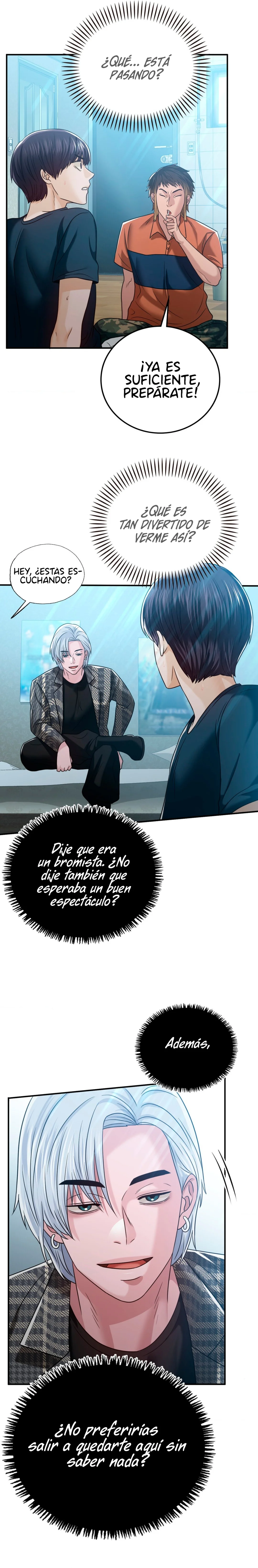 El Pasado de la Madrastra Capítulo 6 - Page 9